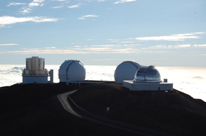 Summit at Mauna Kea