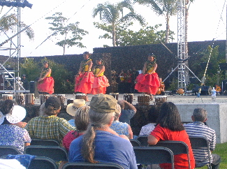 Eve's Hula tribe in Waikoloa!