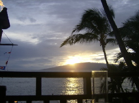Sunset from Kimo's Lanai